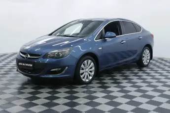 Opel Astra, J Рестайлинг