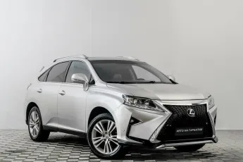 Lexus RX, III Рестайлинг