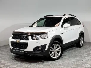 Chevrolet Captiva, I Рестайлинг 2