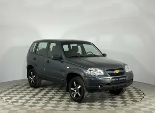 Chevrolet Niva, I Рестайлинг