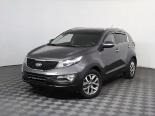 Kia Sportage,  III Рестайлинг