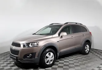 Chevrolet Captiva, I Рестайлинг 2