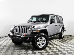 Jeep Wrangler, IV (JL)