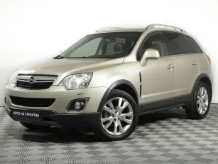 Opel Antara, I Рестайлинг
