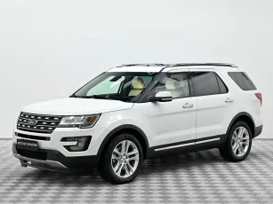 Ford Explorer, V Рестайлинг