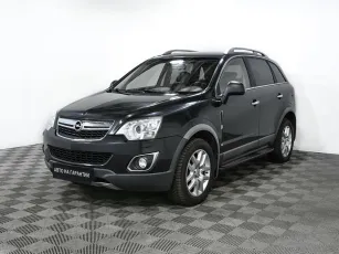 Opel Antara, I Рестайлинг