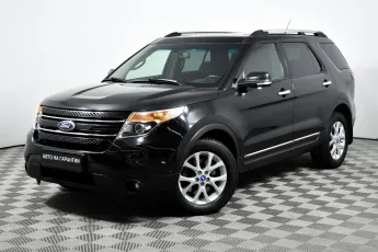 Ford Explorer, V