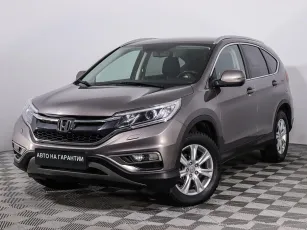 Honda CR-V, IV Рестайлинг
