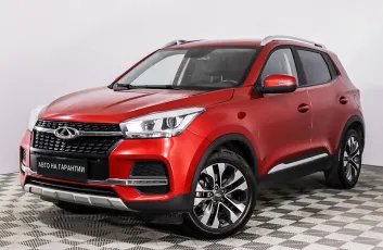 Chery Tiggo 4, I Рестайлинг
