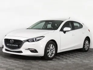 Mazda 3, III (BM) Рестайлинг