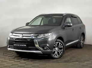 Mitsubishi Outlander, III Рестайлинг 2