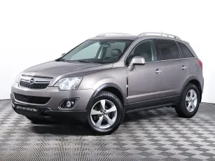Opel Antara, I Рестайлинг