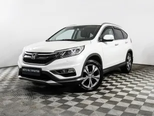 Honda CR-V, IV Рестайлинг