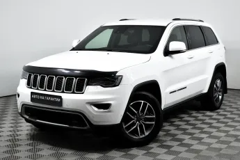 Jeep Grand Cherokee, IV (WK2) Рестайлинг