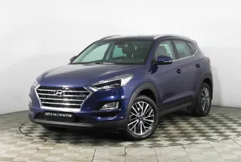 Hyundai Tucson, III Рестайлинг
