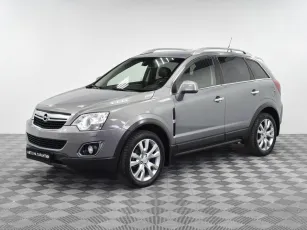 Opel Antara, I Рестайлинг