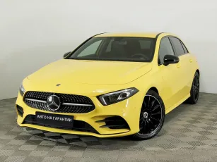 Mercedes-Benz A-Класс, IV (W177)