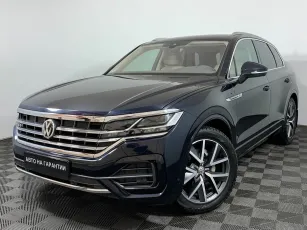 Volkswagen Touareg, III