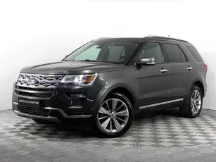 Ford Explorer, V Рестайлинг 2