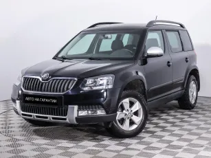 Skoda Yeti,  I Рестайлинг
