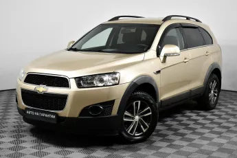 Chevrolet Captiva, I Рестайлинг