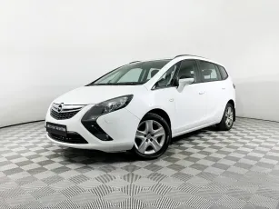 Opel Zafira, B Рестайлинг