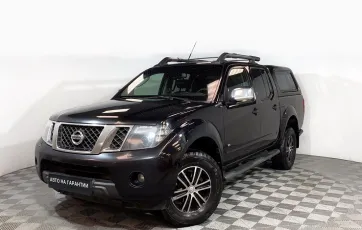 Nissan Navara (Frontier), III (D40) Рестайлинг