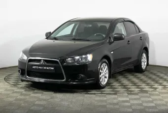 Mitsubishi Lancer, X Рестайлинг