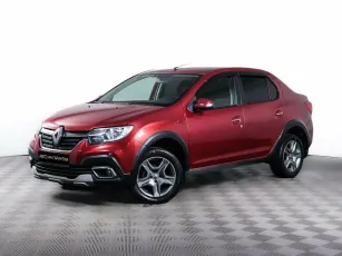 Renault Logan,  II Рестайлинг