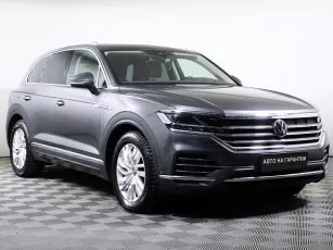 Volkswagen Touareg, III