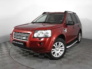 Land Rover Freelander, II Рестайлинг