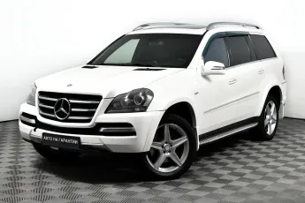 Mercedes-Benz GL-Класс, I (X164) Рестайлинг