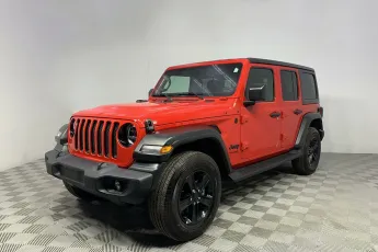 Jeep Wrangler, IV (JL)
