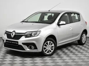 Renault Sandero,  II Рестайлинг