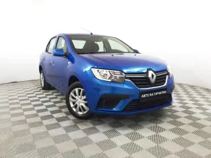 Renault Logan, II Рестайлинг