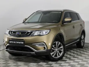 Geely Atlas, I