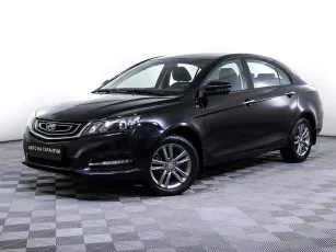 Geely Emgrand 7, I Рестайлинг