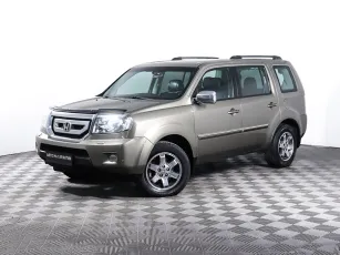 Honda Pilot, II Рестайлинг