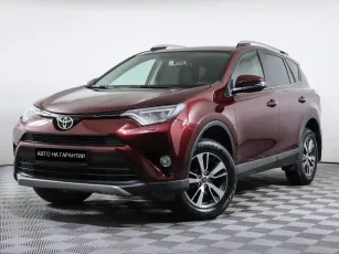 Toyota RAV4,  IV (XA40) Рестайлинг