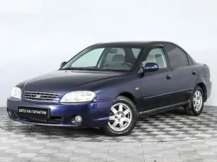 Kia Spectra, I Рестайлинг 2