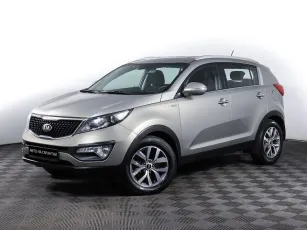 Kia Sportage,  III Рестайлинг