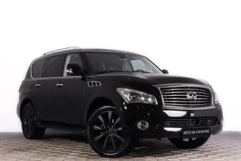 Infiniti QX56, II