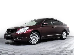 Nissan Teana, II Рестайлинг