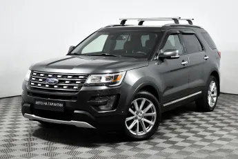 Ford Explorer, V Рестайлинг