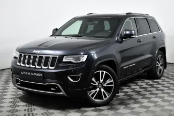Jeep Grand Cherokee, IV (WK2) Рестайлинг