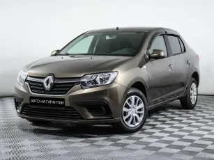 Renault Logan,  II Рестайлинг