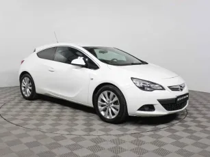 Opel Astra, J Рестайлинг