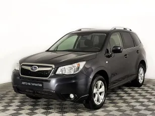 Subaru Forester, IV