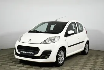 Peugeot 107, I Рестайлинг 2
