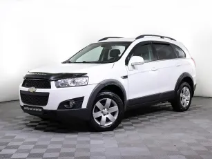 Chevrolet Captiva, I Рестайлинг